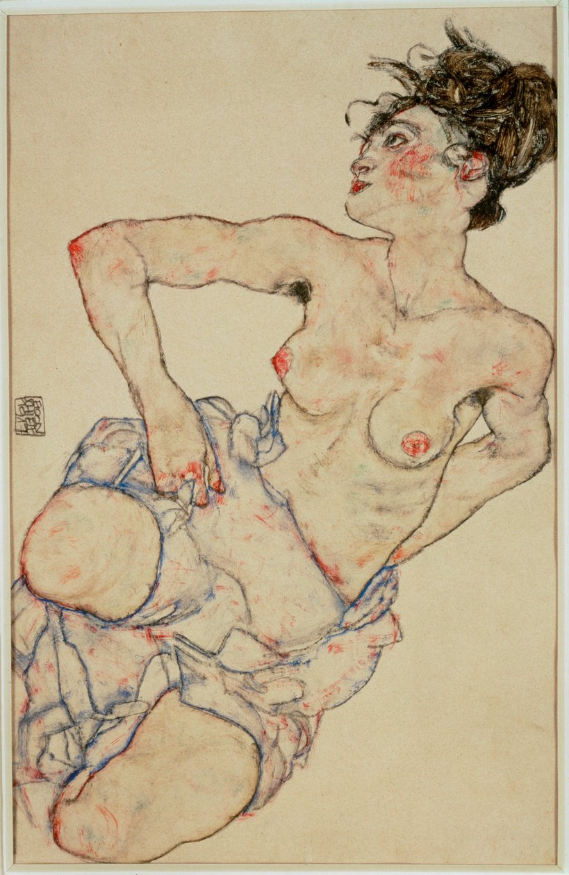  alkotó: Egon Schiele