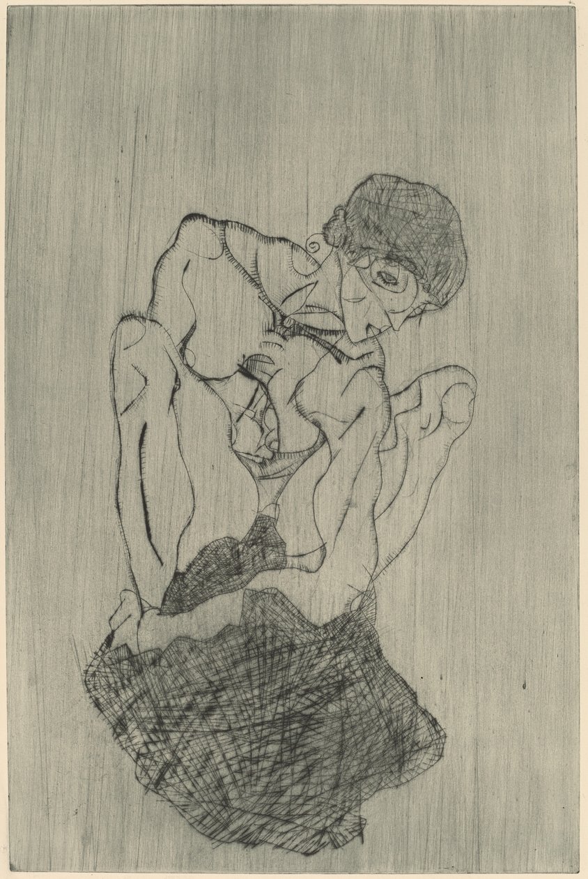 kereskedelem alkotó: Egon Schiele