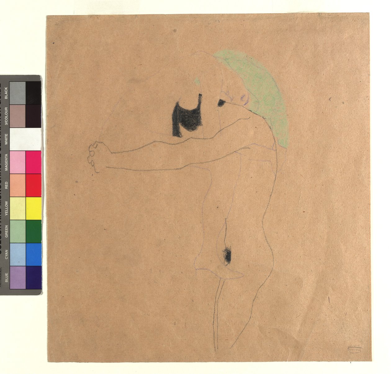 Liebespaar alkotó: Egon Schiele