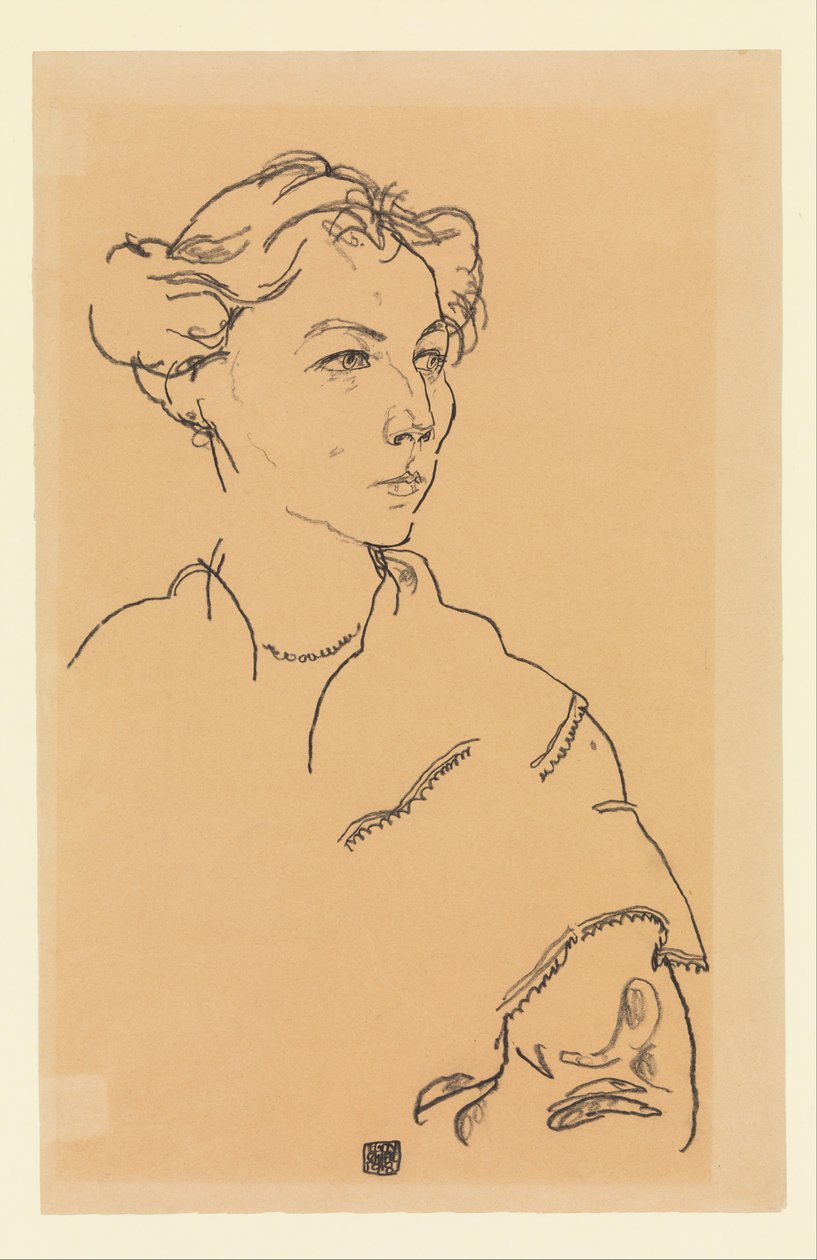 Lilly Steiner alkotó: Egon Schiele