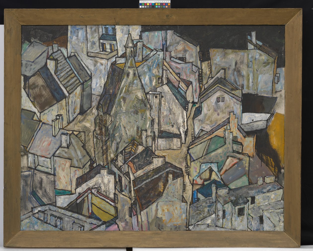 Mödling II alkotó: Egon Schiele