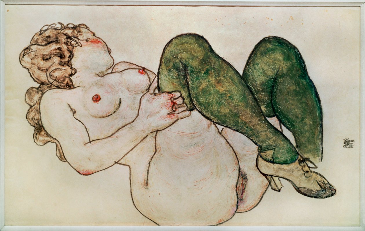  alkotó: Egon Schiele