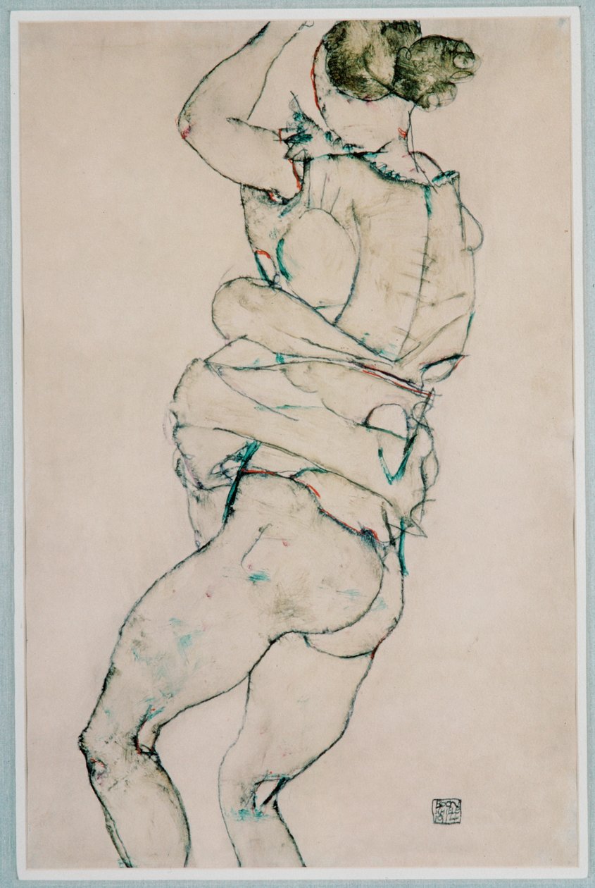  alkotó: Egon Schiele