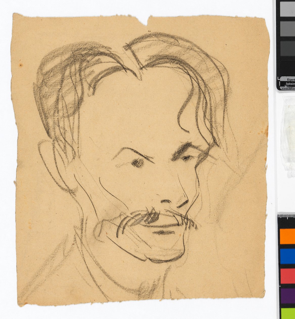 Porträt Anton Peschka alkotó: Egon Schiele