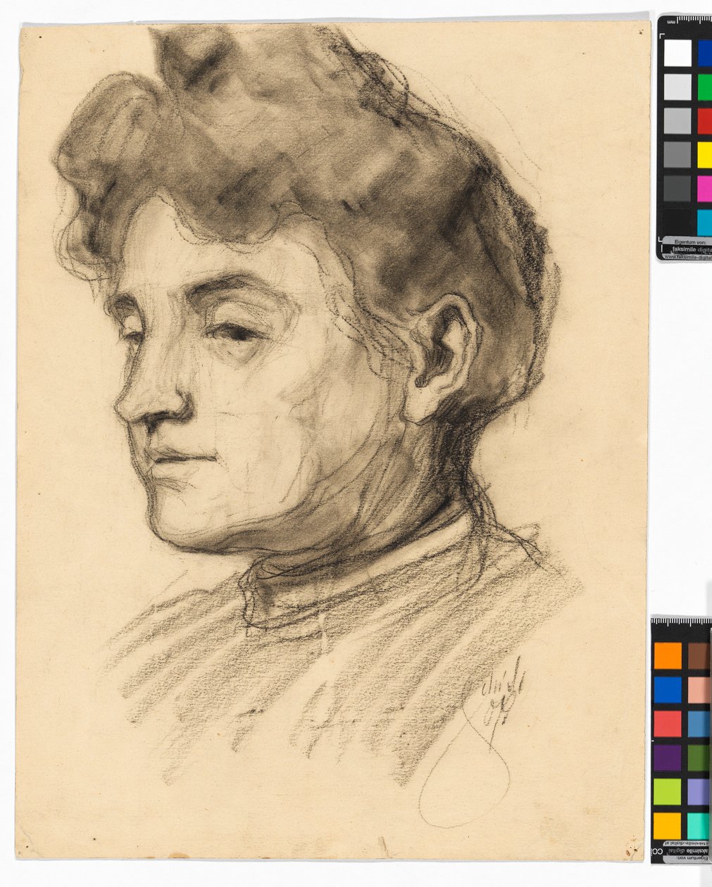 Marie Schiele portréja alkotó: Egon Schiele