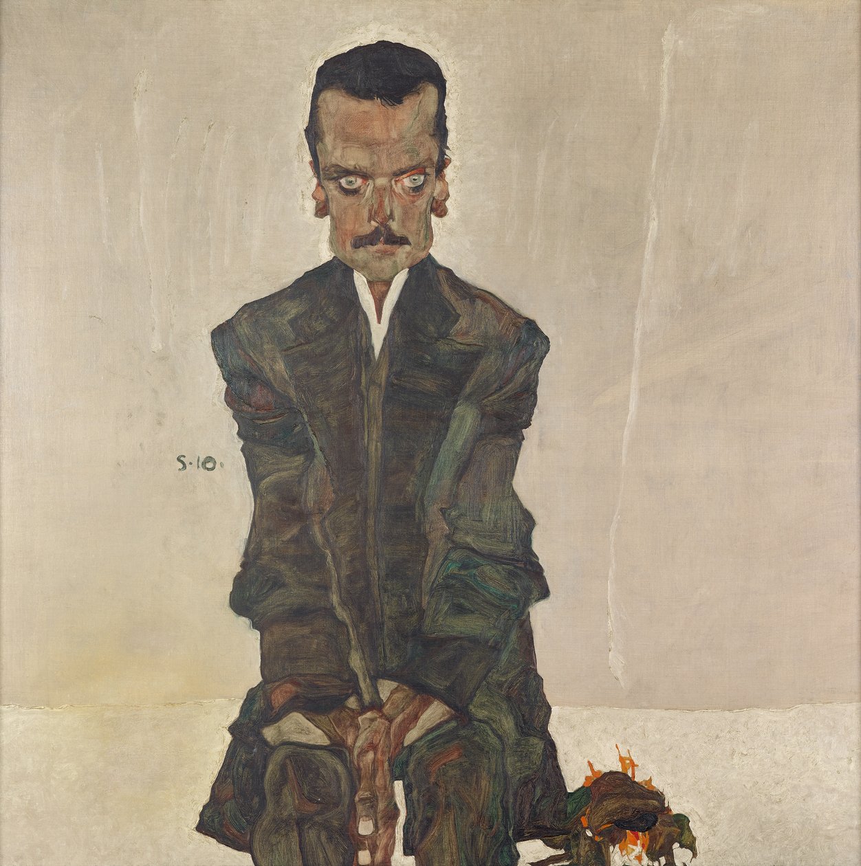 Eduard Kosmack portréja alkotó: Egon Schiele