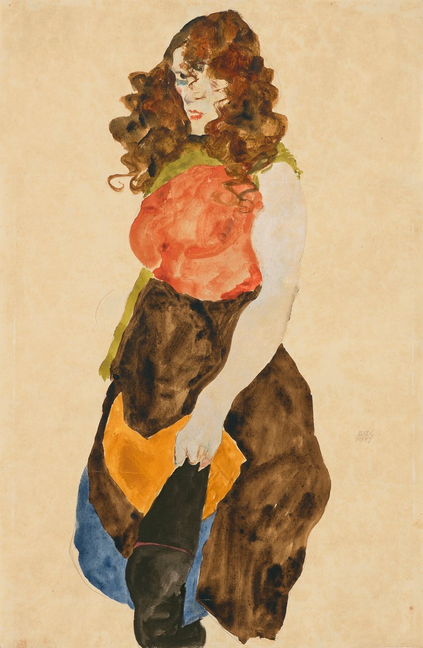  alkotó: Egon Schiele