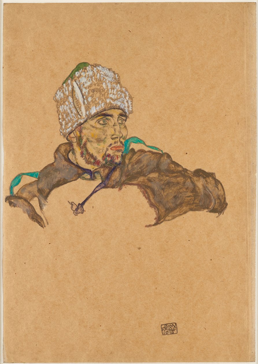 Orosz hadifogoly alkotó: Egon Schiele