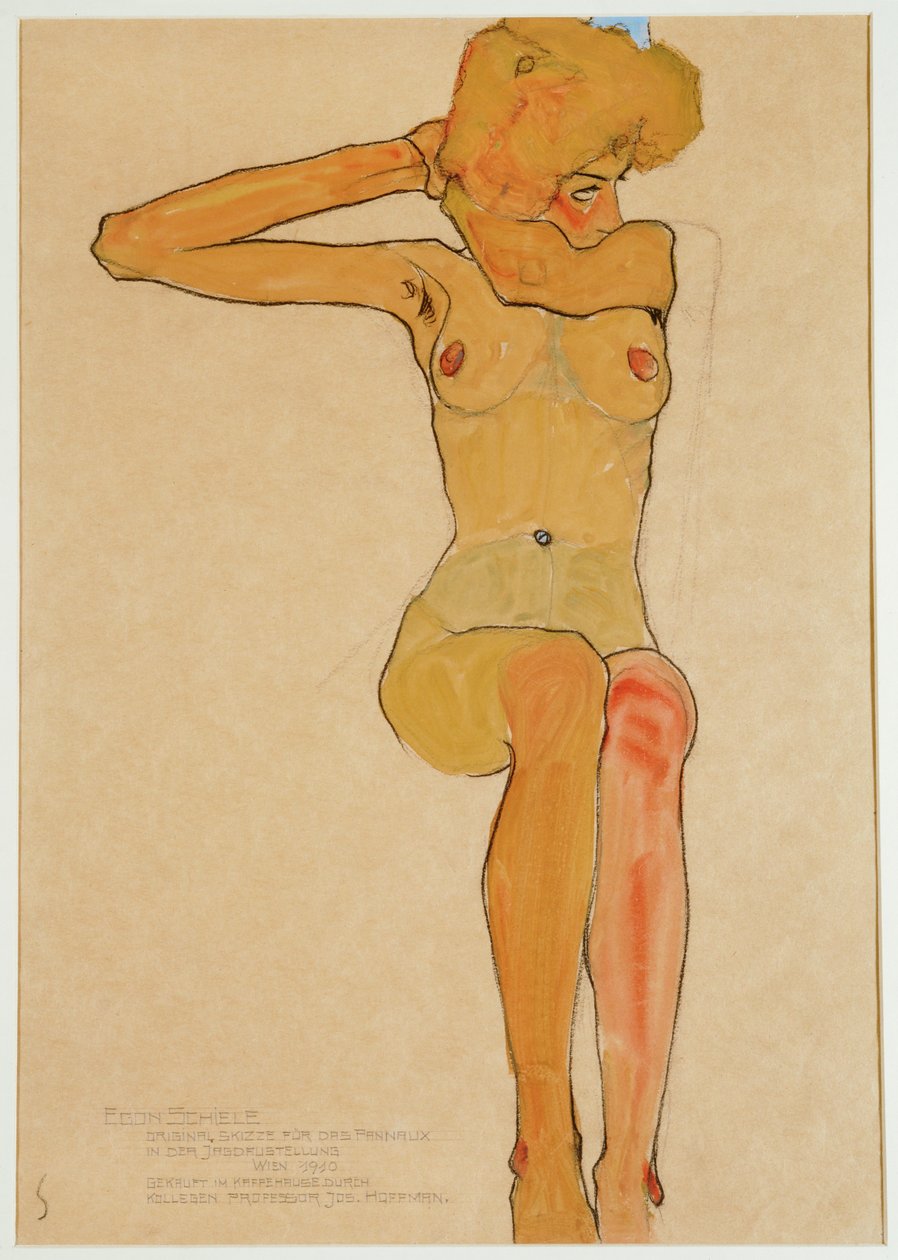  alkotó: Egon Schiele
