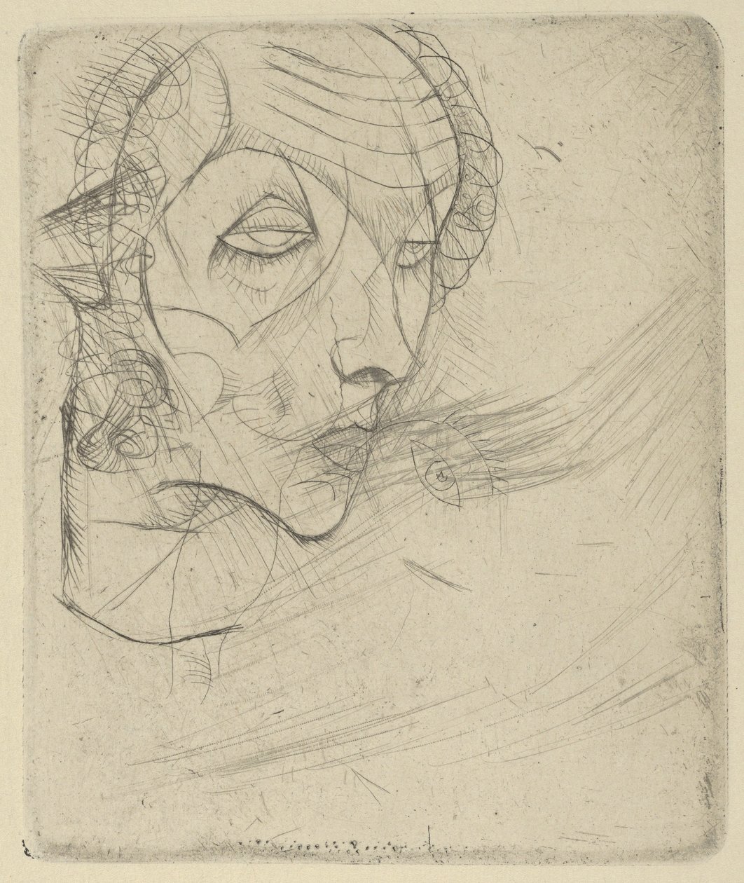 Önarckép, 1914 alkotó: Egon Schiele