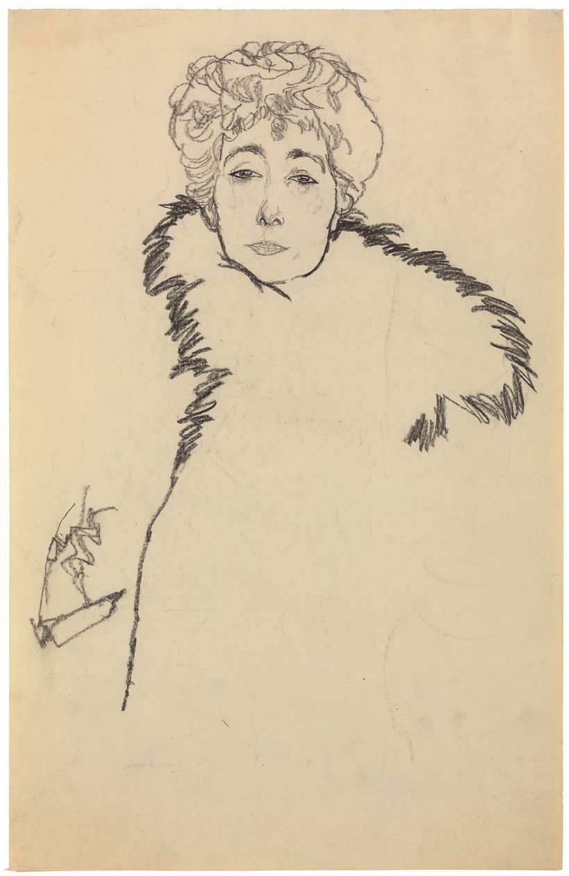 Serena Lederer, 1917 alkotó: Egon Schiele