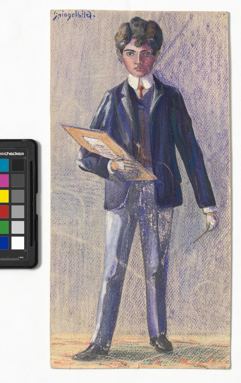 Tükörkép alkotó: Egon Schiele