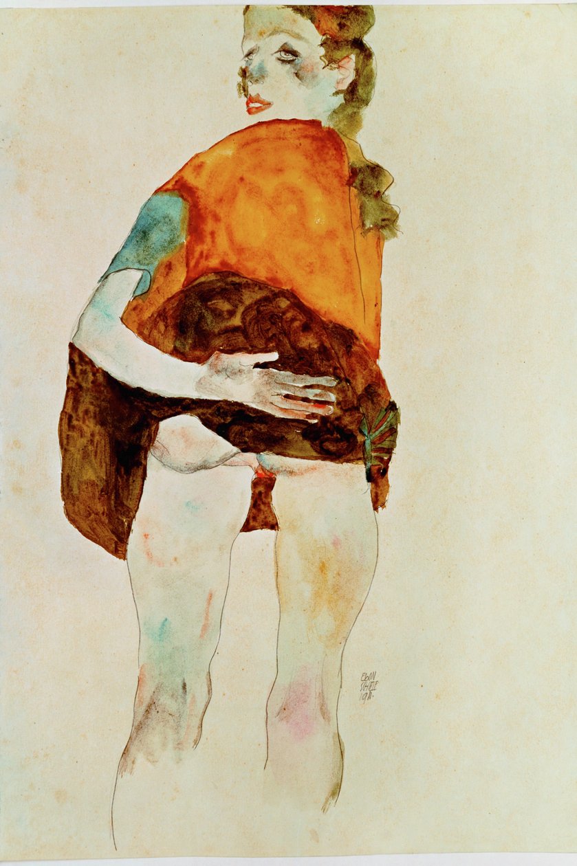 alkotó: Egon Schiele