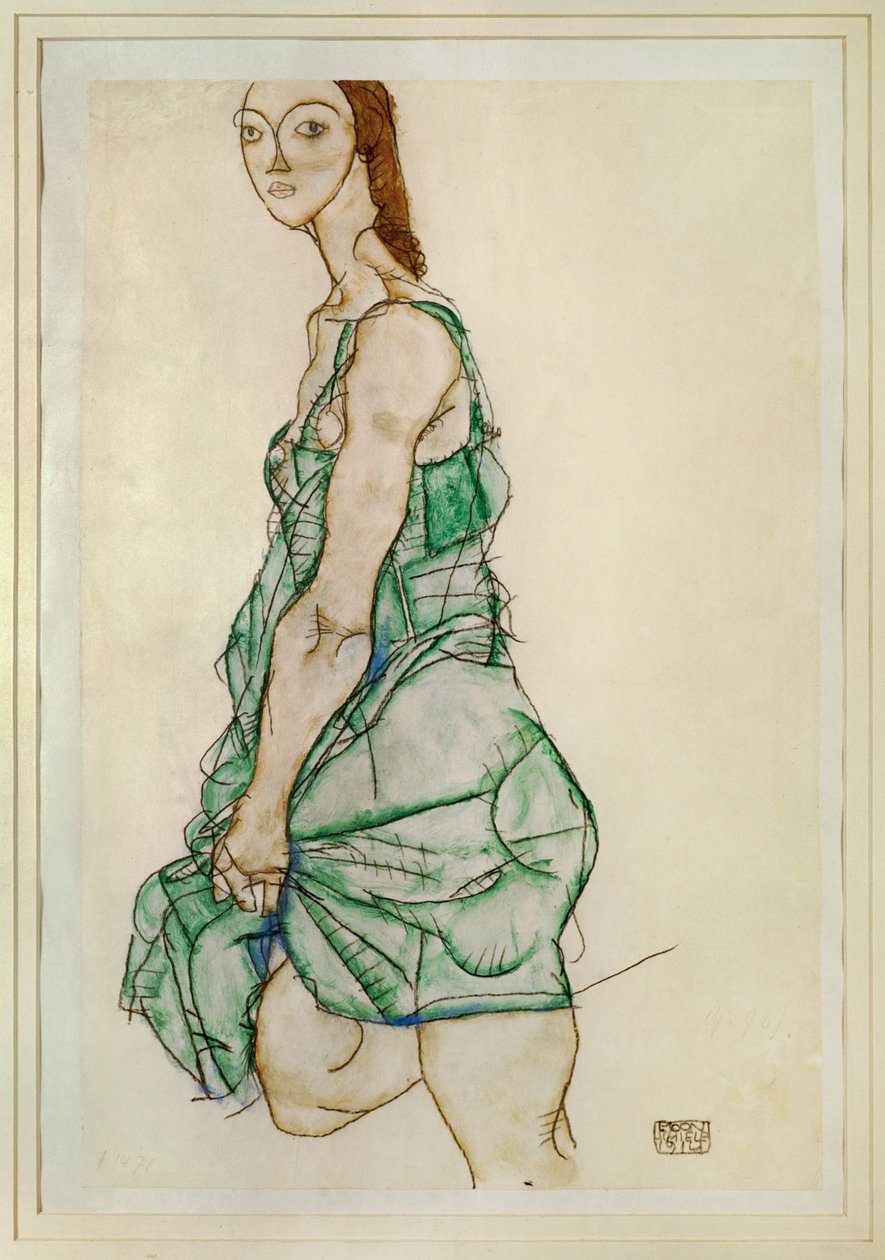  alkotó: Egon Schiele