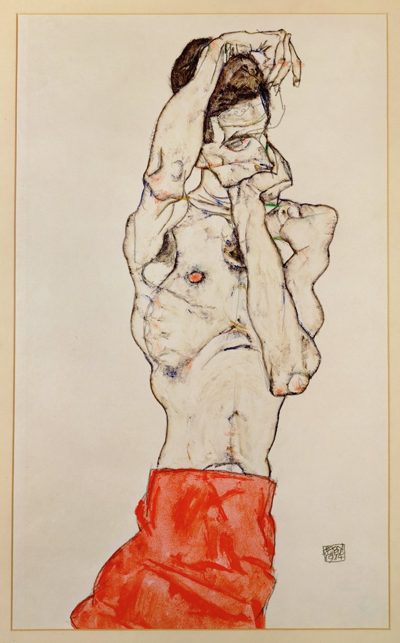  alkotó: Egon Schiele