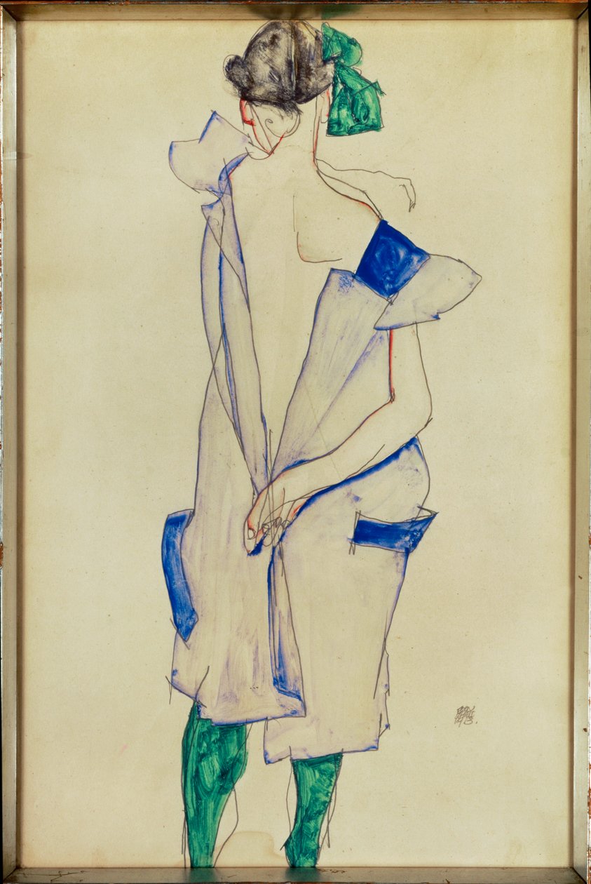  alkotó: Egon Schiele