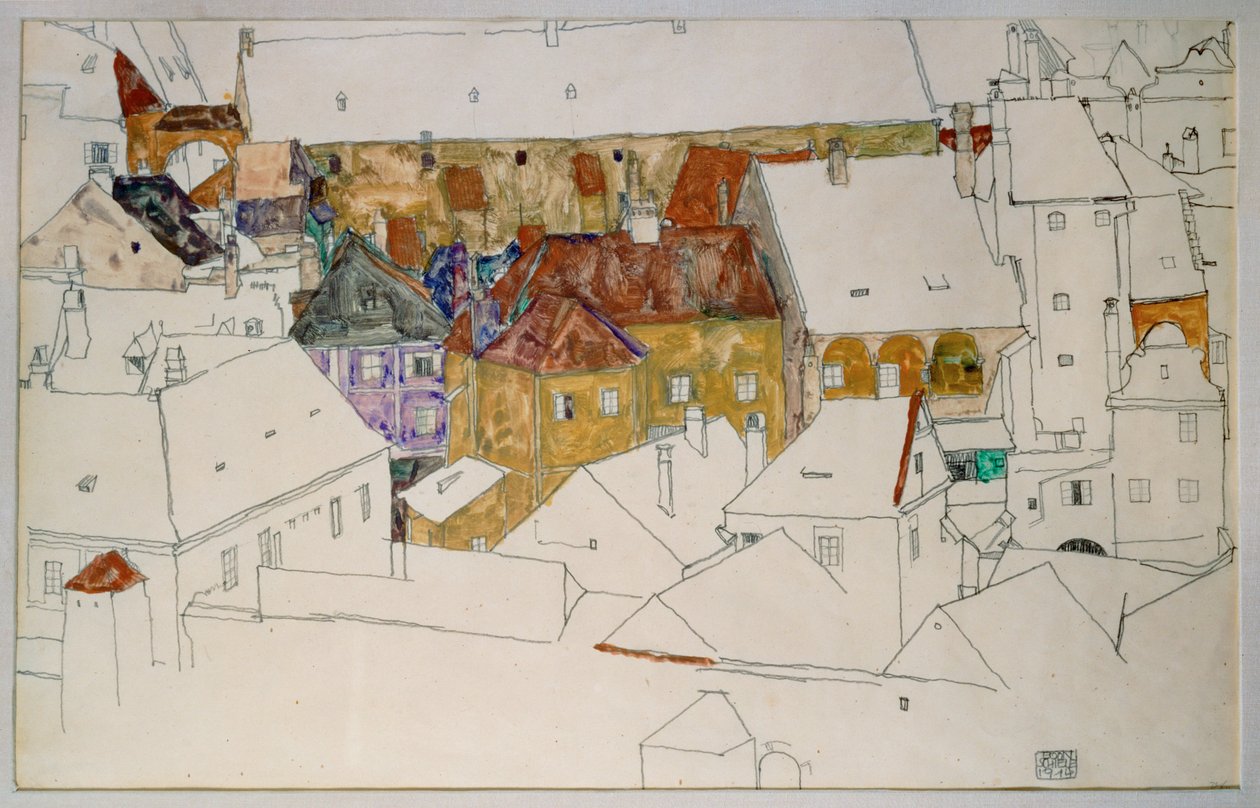  alkotó: Egon Schiele
