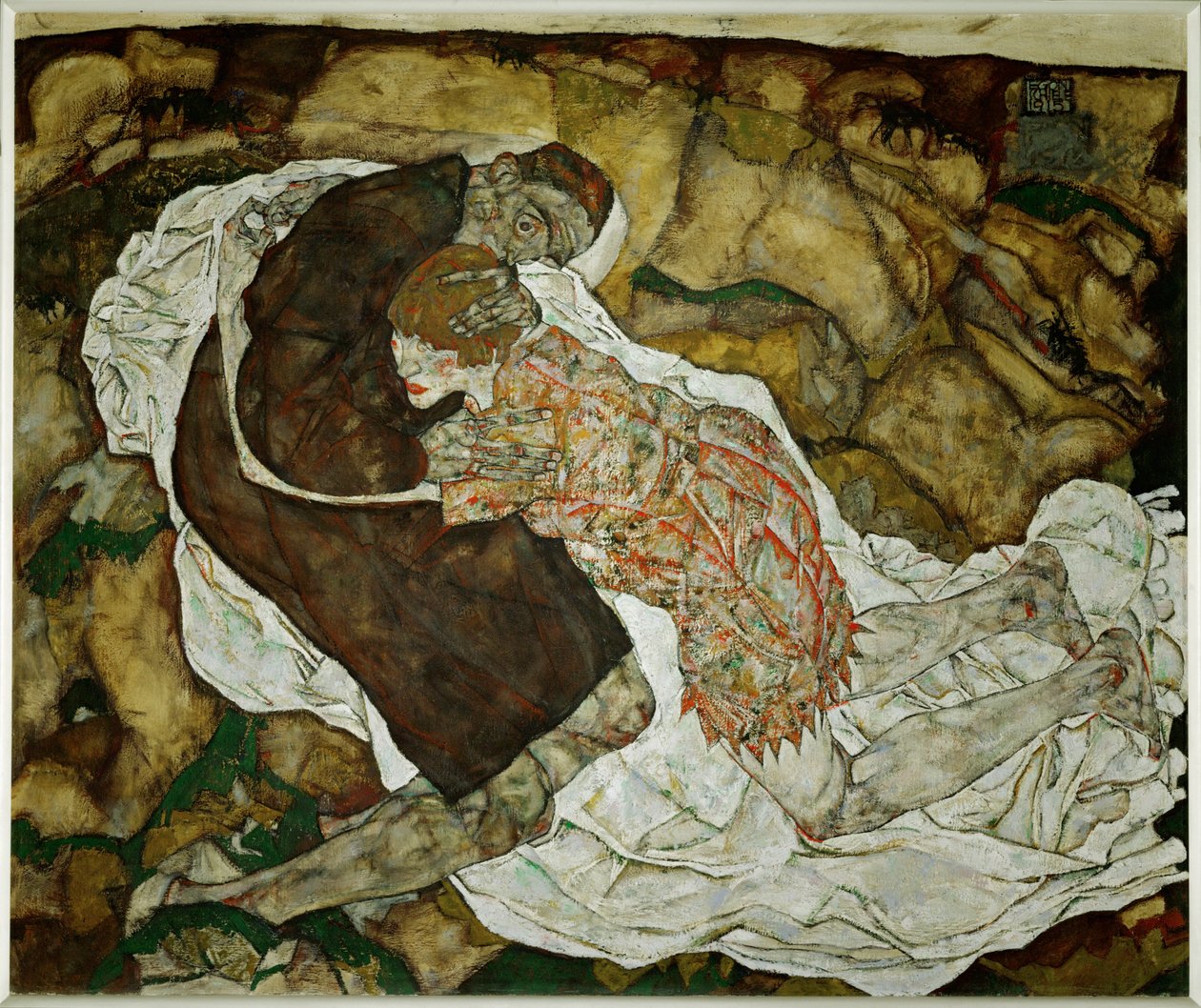  alkotó: Egon Schiele