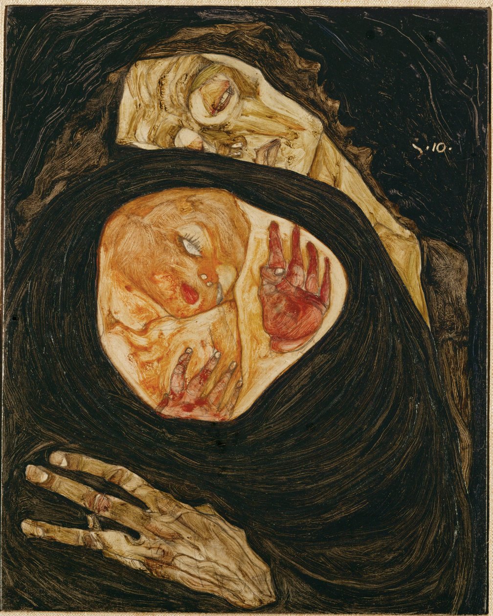  alkotó: Egon Schiele