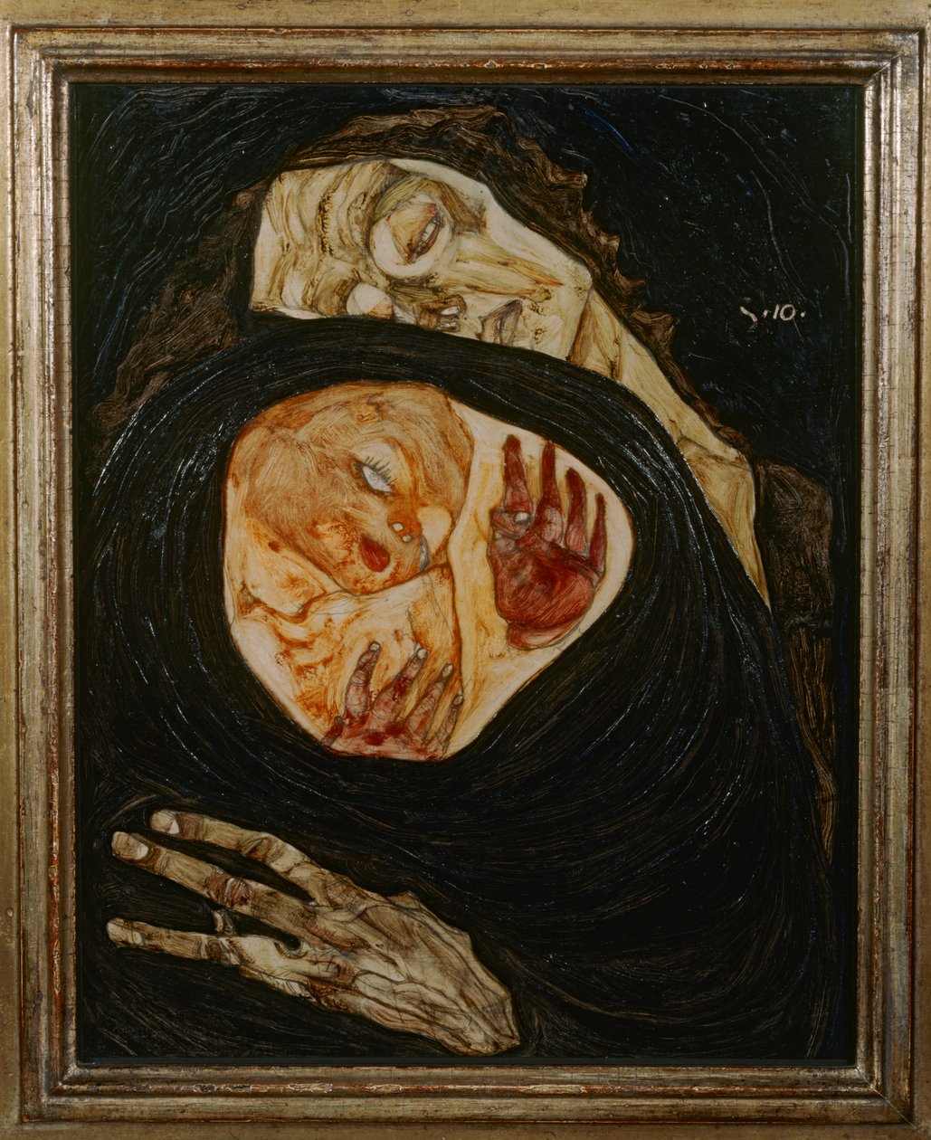 Halott anya I alkotó: Egon Schiele