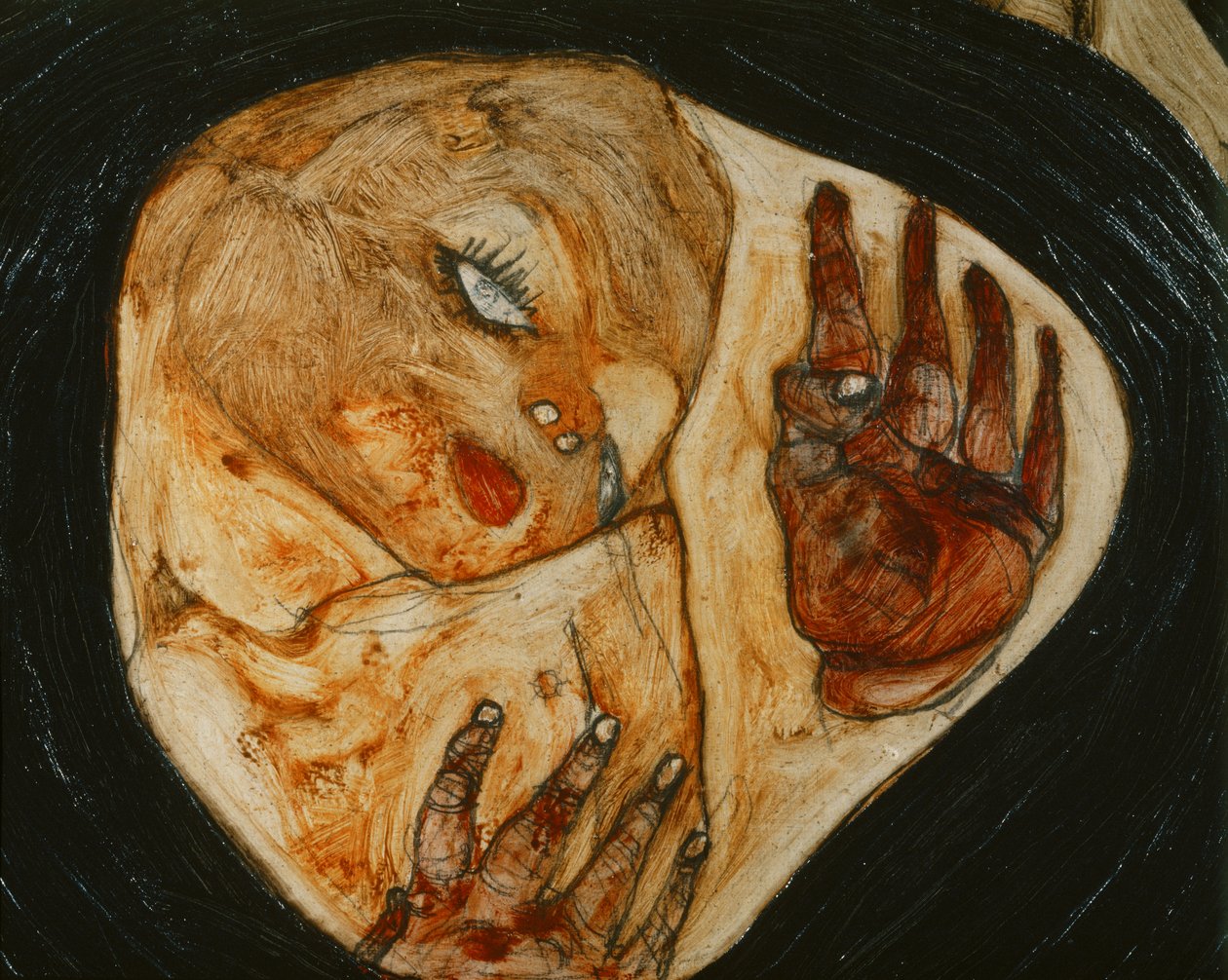 Halott anya I alkotó: Egon Schiele