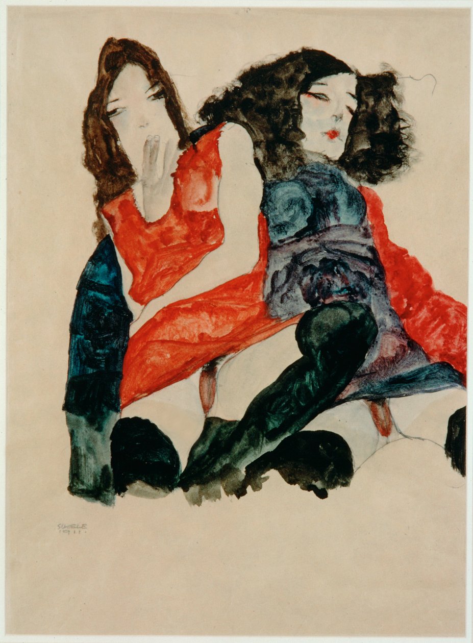  alkotó: Egon Schiele