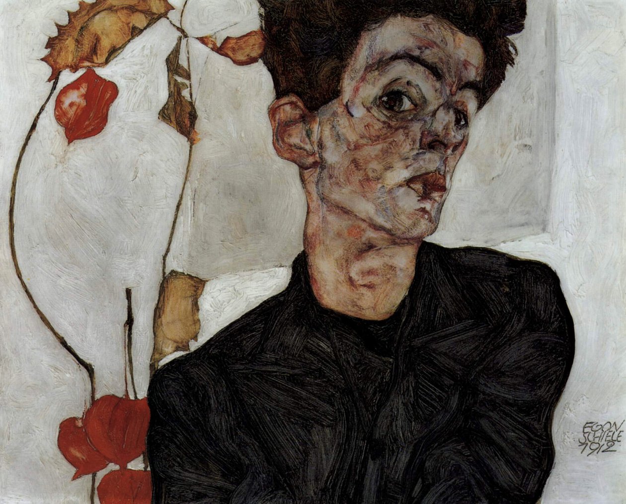 Ismeretlen kép alkotó: Egon Schiele