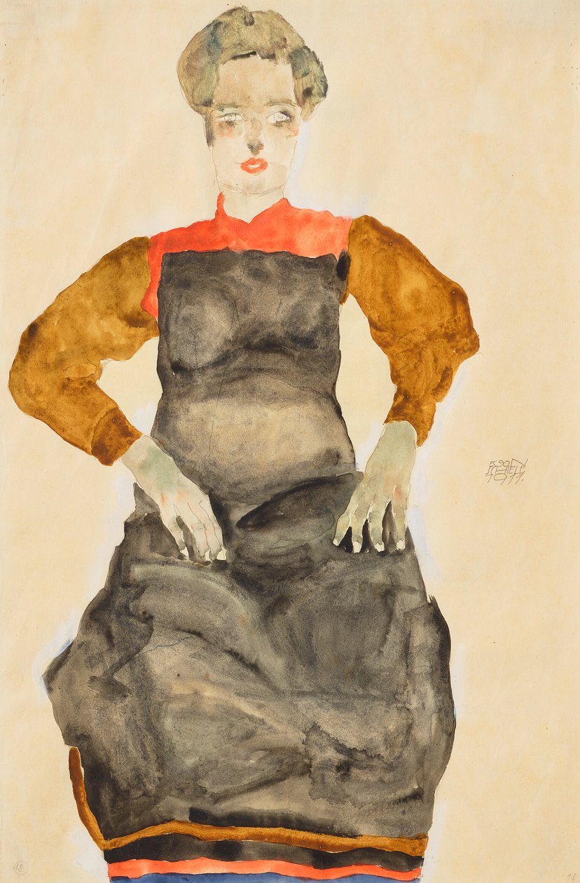  alkotó: Egon Schiele