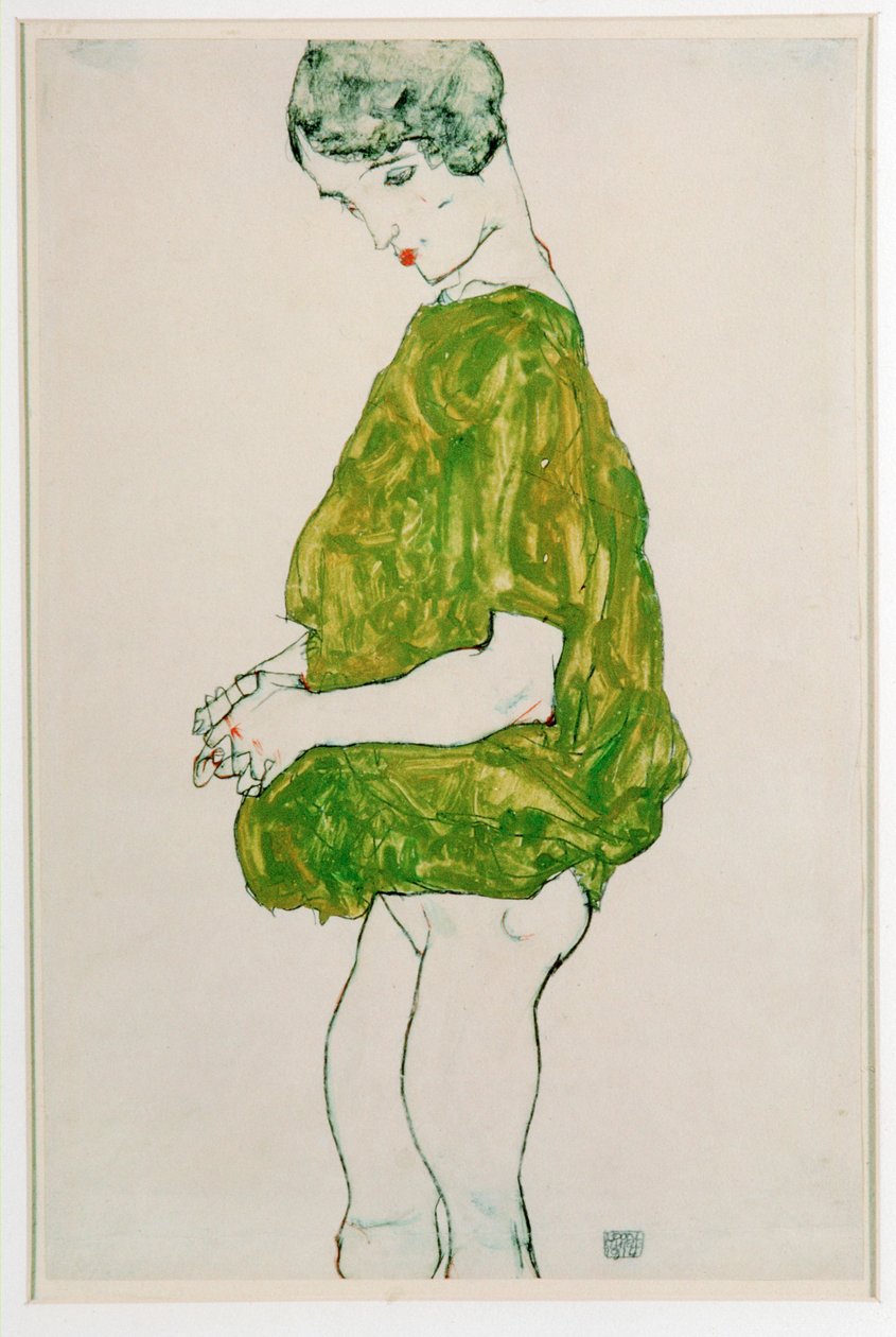  alkotó: Egon Schiele
