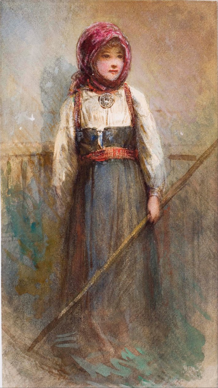 névtelen (norvég lány) alkotó: Egron Sellif Lundgren