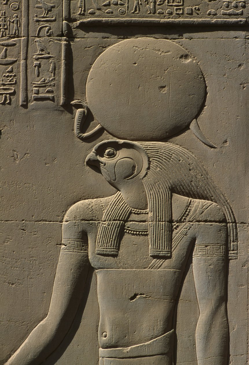 Egy dombormű részlete, Re kő alkotó: Egyptian