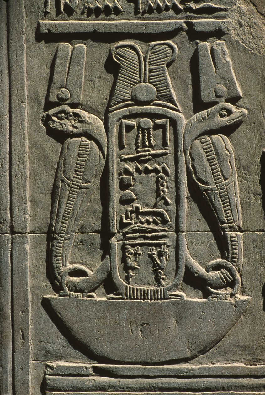 Dombormű, hieroglifa kő részlete alkotó: Egyptian