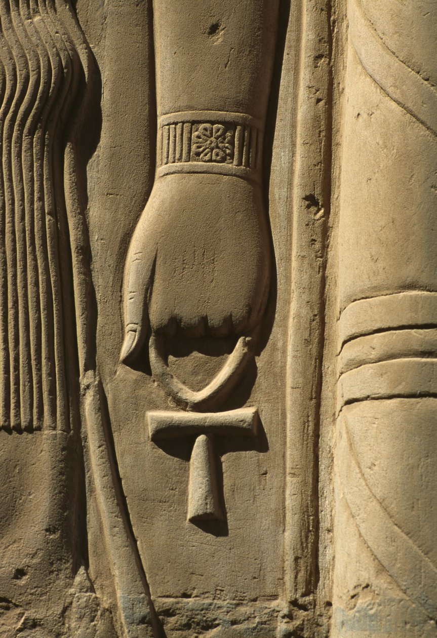 Egy domborműves kő részlete alkotó: Egyptian