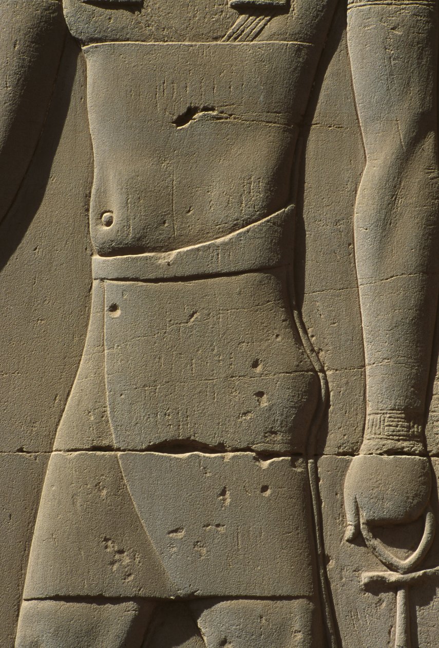 Egy dombormű részlete alkotó: Egyptian