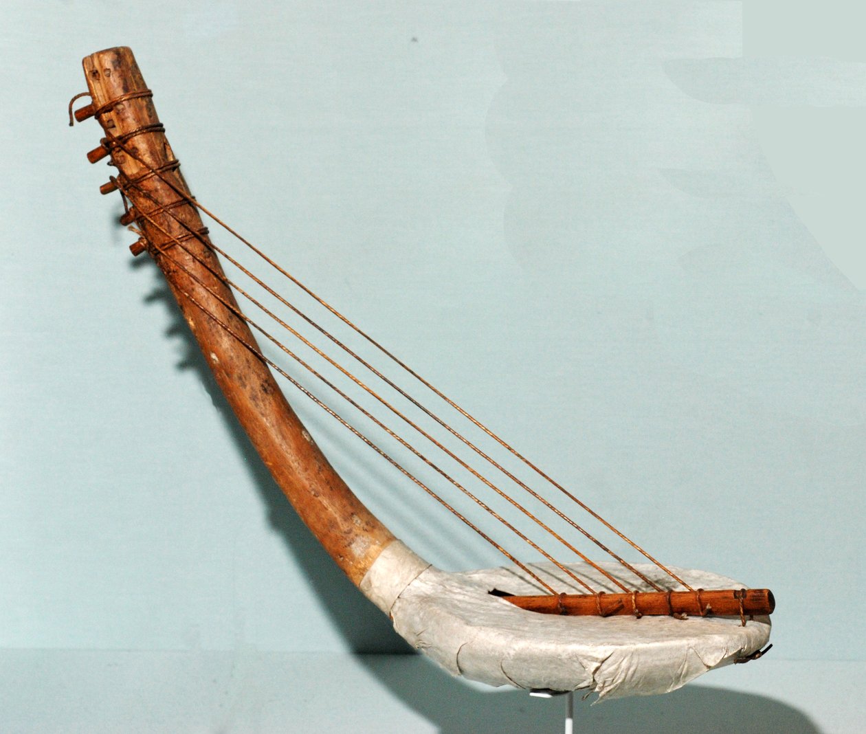 Hangszer, Egyiptom (fa és húros) alkotó: Egyptian