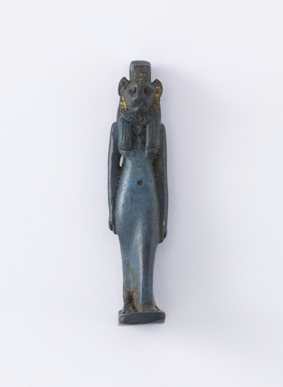 Sakhmet álló alakja (reprodukció) (fajansz) alkotó: Egyptian