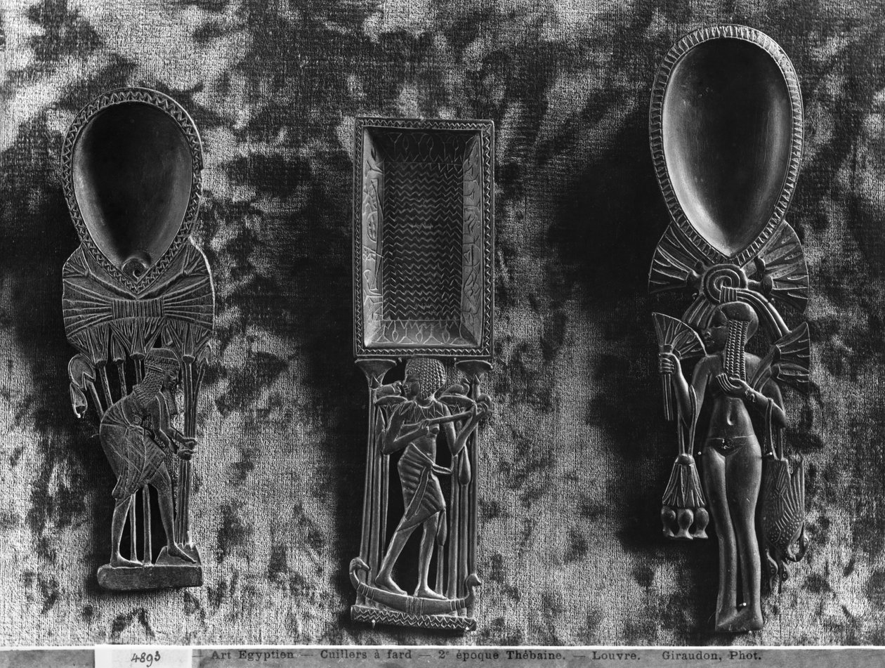 Kanalak sminkhez, New Kingdom (fa) alkotó: Egyptian 18th Dynasty