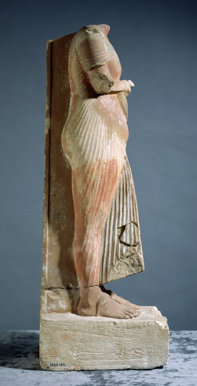 Ehnaton szobra, oldalnézet alkotó: Egyptian 18th Dynasty