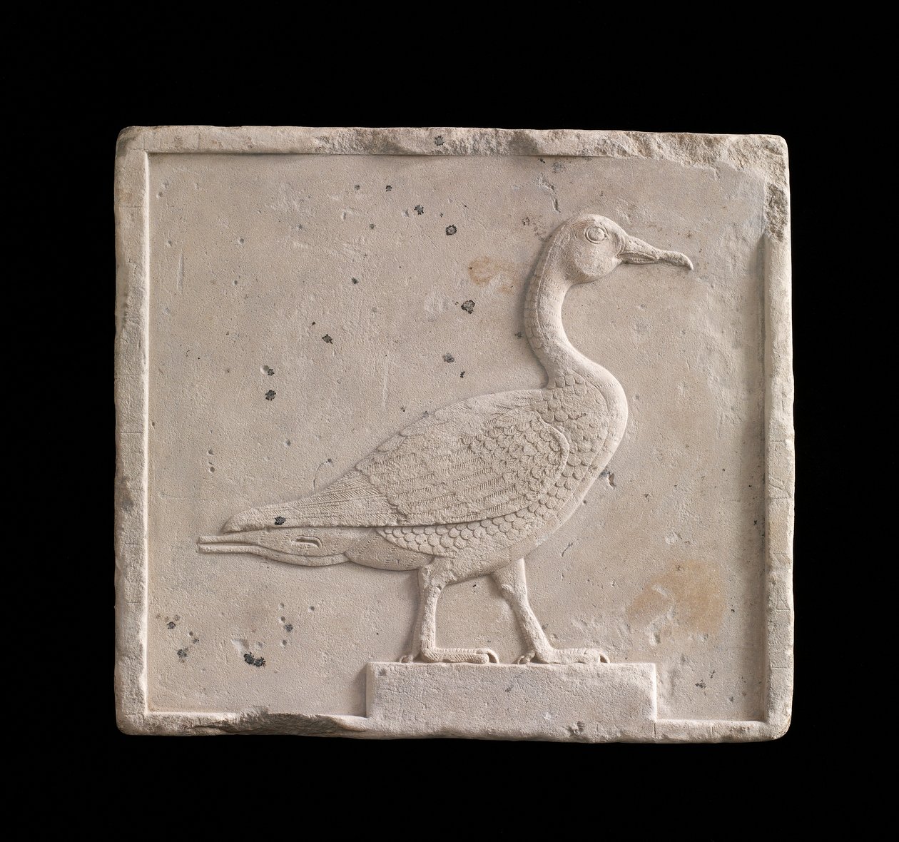 Liba emléktáblája, a 26. dinasztia vagy szaite időszak, ie 664-525 vagy későbbi mészkő alkotó: Egyptian 26th Dynasty