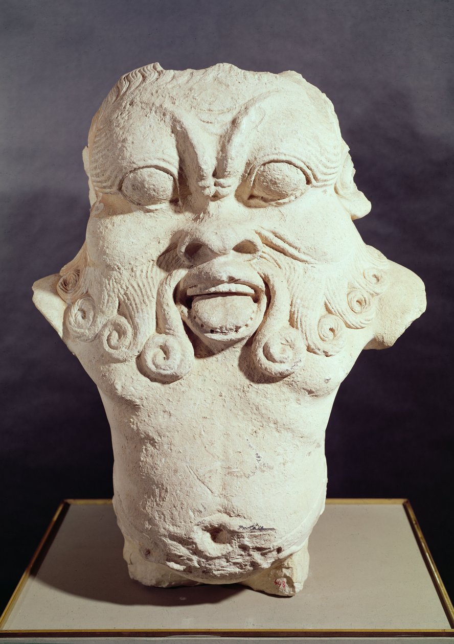 A God Bes kő alkotó: Egyptian Ptolemaic Period