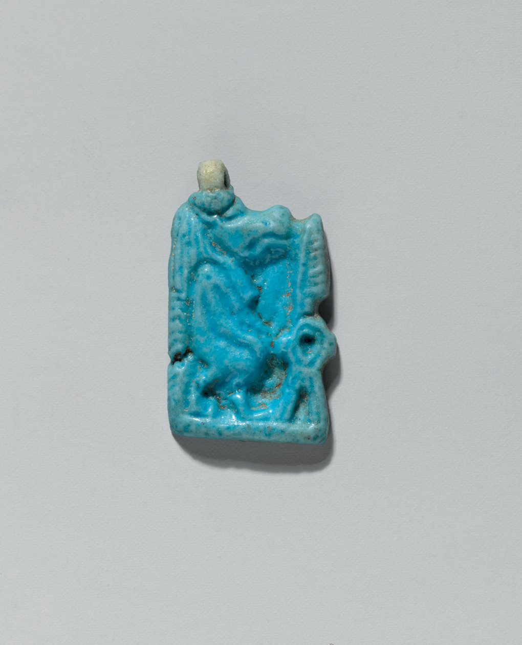 Taweret figurája (fajansz) alkotó: Egyptian