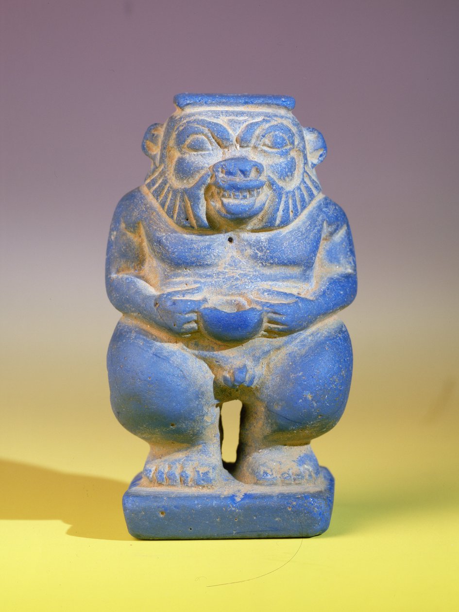 Bes szobra (kerámia) alkotó: Egyptian