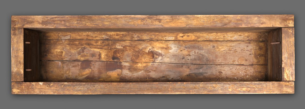 Senbi koporsója, Középbirodalom, ie 1918-1859 körül alkotó: Egyptian 12th Dynasty