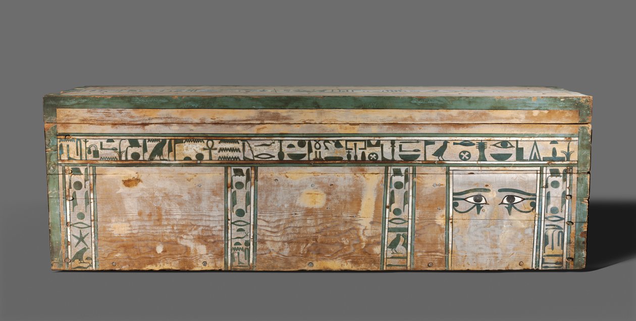 Senbi koporsója, Középbirodalom, ie 1918-1859 körül alkotó: Egyptian 12th Dynasty