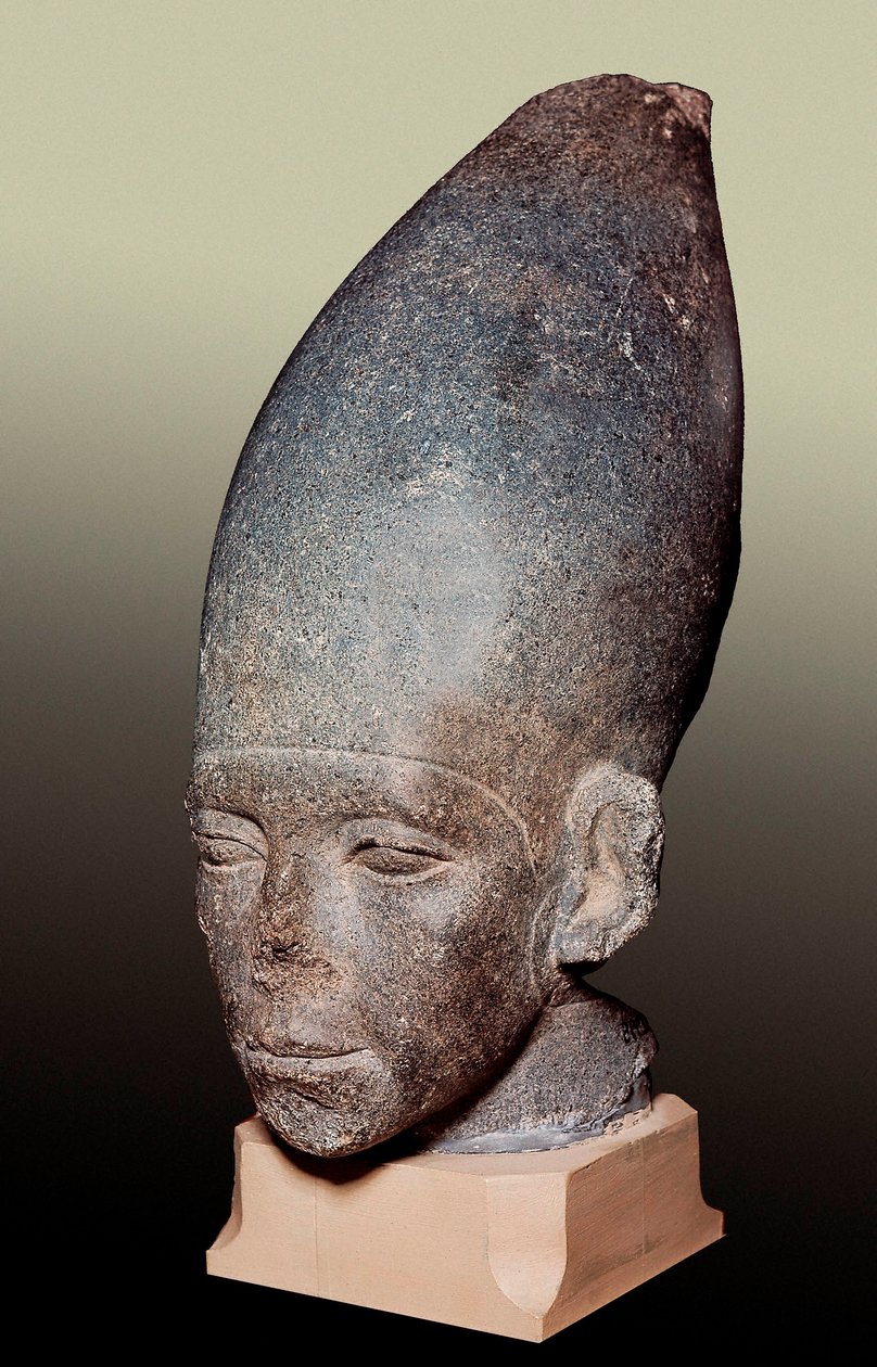 I. Amenemhat portréja (Amen-em-ha I) alkotó: Egyptian 12th Dynasty