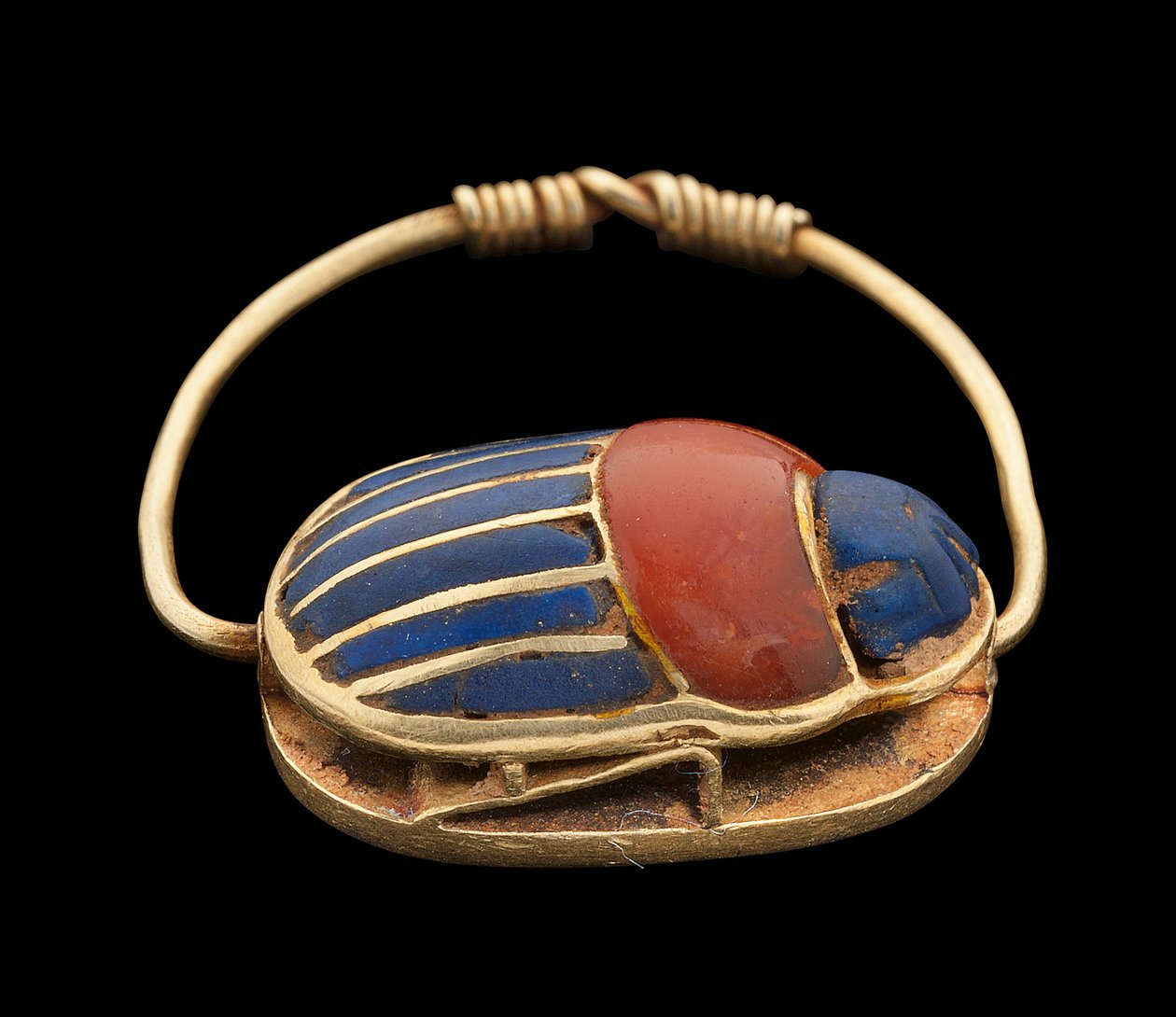 Szkarabeusz ujjgyűrű, Középbirodalom alkotó: Egyptian 12th Dynasty