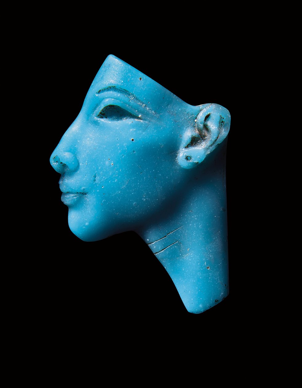 Ehnaton és Nefertiti berakása, Újbirodalom, Amarna-korszak, i.e. 1353-1336 körül. alkotó: Egyptian 13th Dynasty