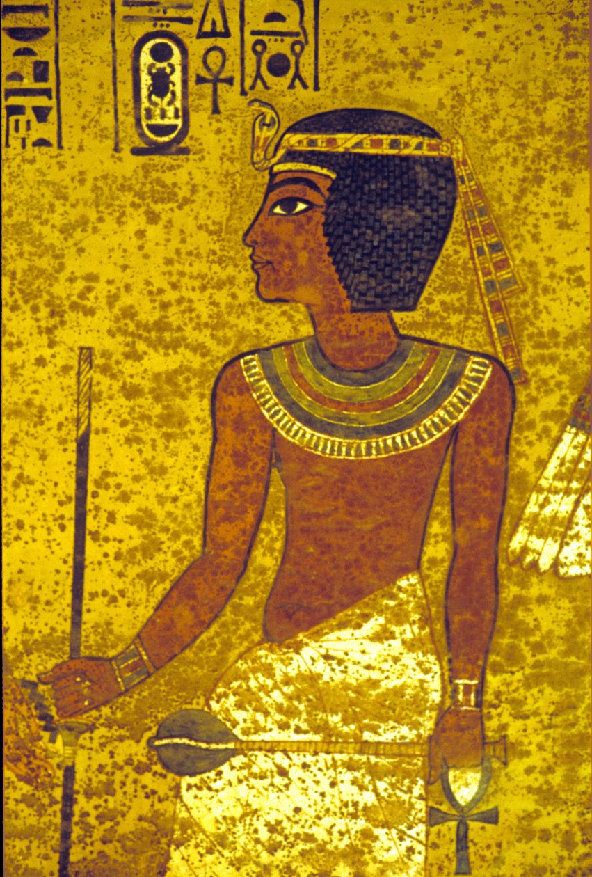Ókori Egyiptom, Tutanhamon, Tutanhamon sírja alkotó: Egyptian 18th Dynasty