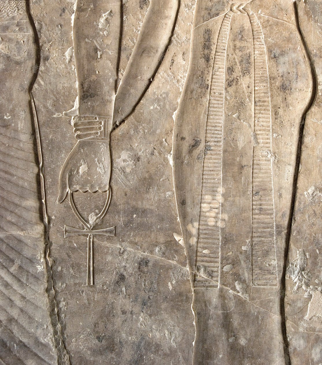 Egyiptomi antikvitás: Ankh hieroglifák. Kherouef sírja (TT192) (18. dinasztia) alkotó: Egyptian 18th Dynasty