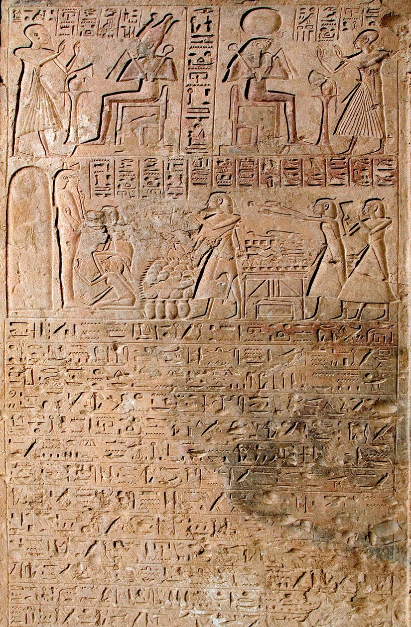 Az egyiptomi ókor: istentiszteleti jelenetek. Kheruef sírja alkotó: Egyptian 18th Dynasty